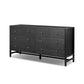 Sullivan 8 Drawer Dresser - Black Acacia Veneer