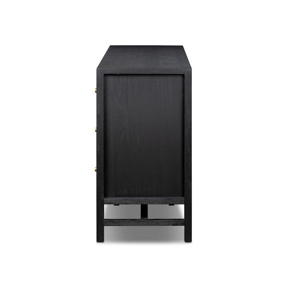 Sullivan 8 Drawer Dresser - Black Acacia Veneer