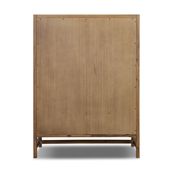 Sullivan Chest - Saddle Tan Veneer