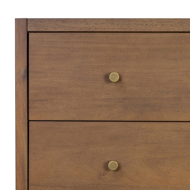 Sullivan Chest - Saddle Tan Veneer