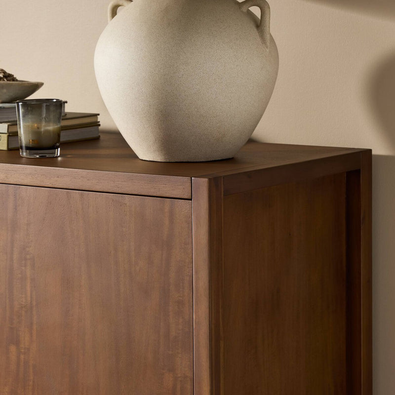 Sullivan Chest - Saddle Tan Veneer