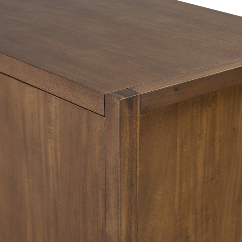 Sullivan Chest - Saddle Tan Veneer