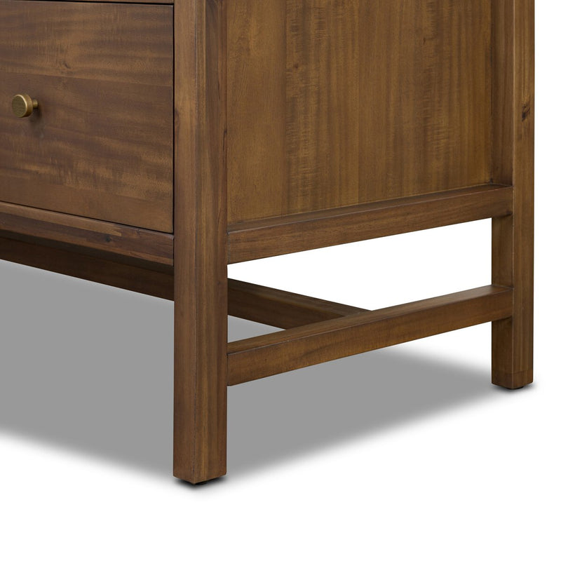 Sullivan Chest - Saddle Tan Veneer