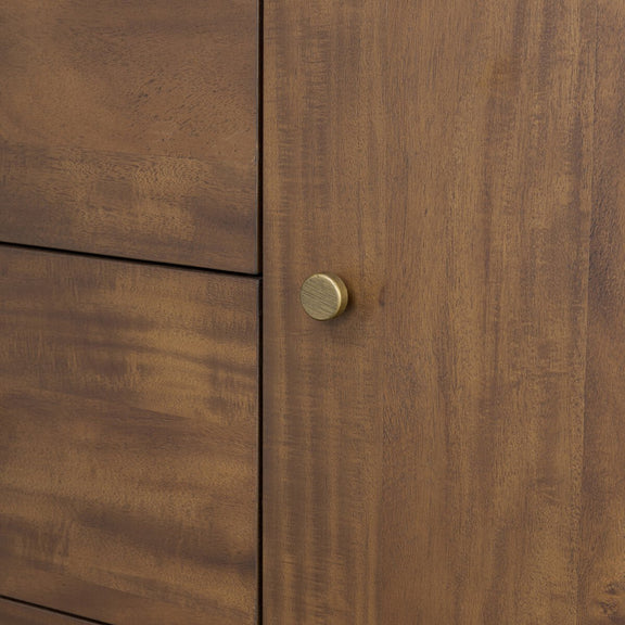 Sullivan Chest - Saddle Tan Veneer