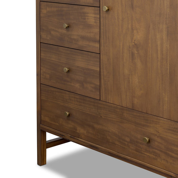 Sullivan Chest - Saddle Tan Veneer