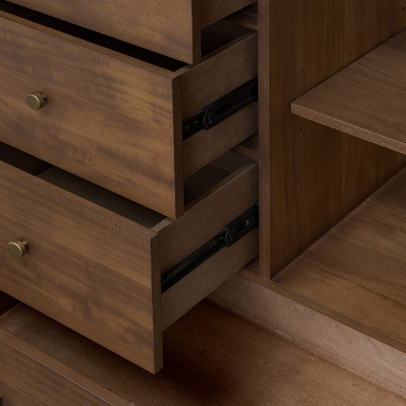 Sullivan Chest - Saddle Tan Veneer