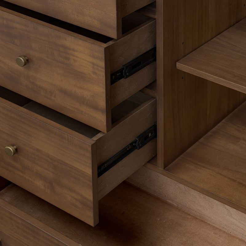 Sullivan Chest - Saddle Tan Veneer