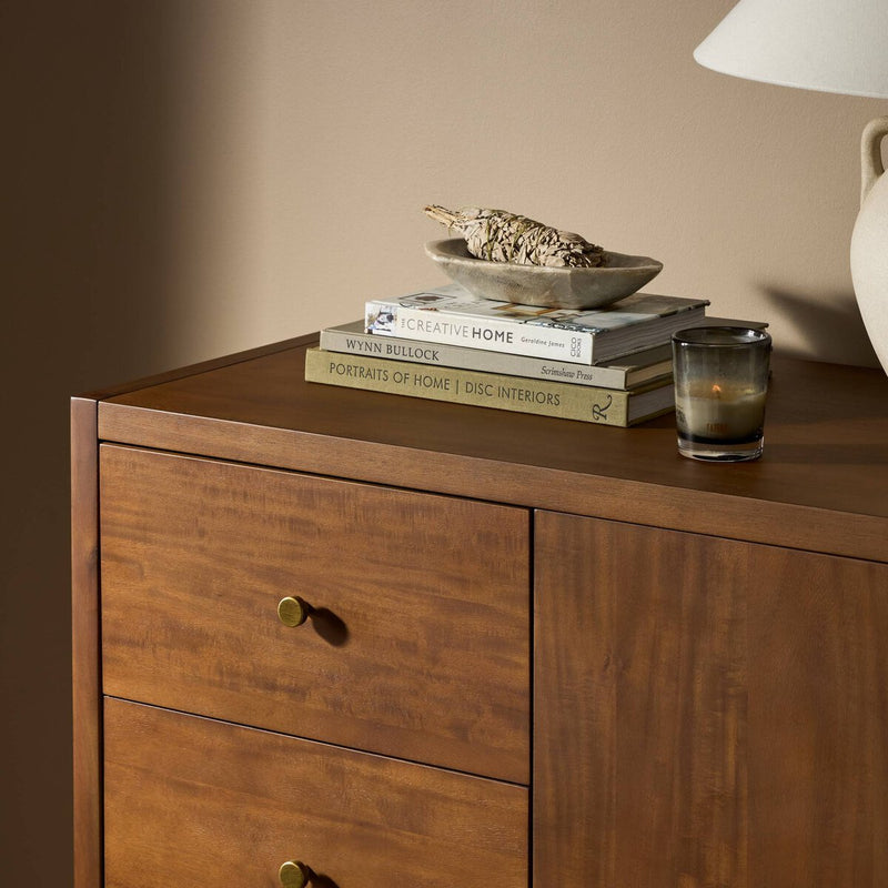 Sullivan Chest - Saddle Tan Veneer