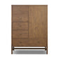 Sullivan Chest - Saddle Tan Veneer
