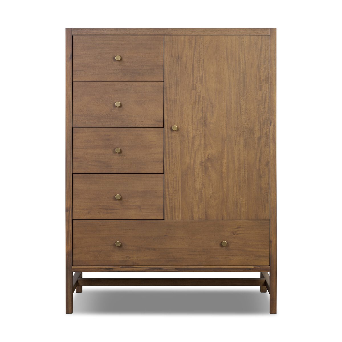 Sullivan Chest - Saddle Tan Veneer