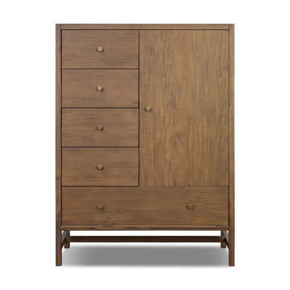 Sullivan Chest - Saddle Tan Veneer