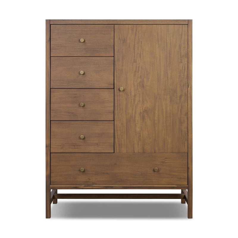 Sullivan Chest - Saddle Tan Veneer