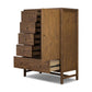 Sullivan Chest - Saddle Tan Veneer
