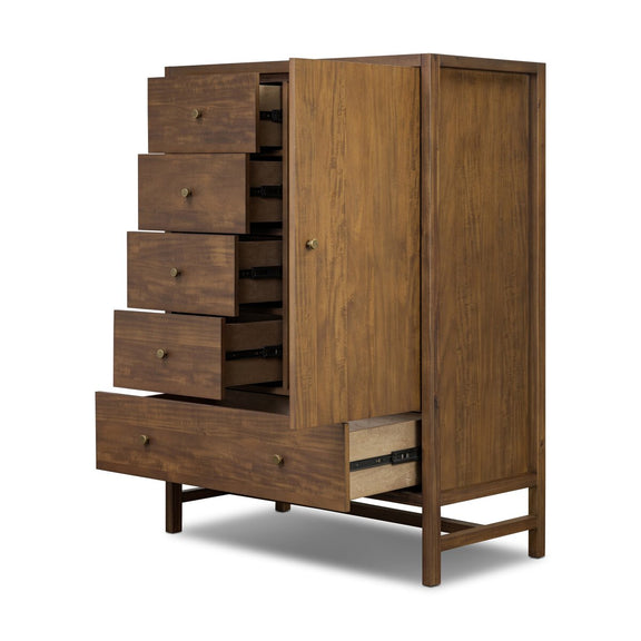 Sullivan Chest - Saddle Tan Veneer