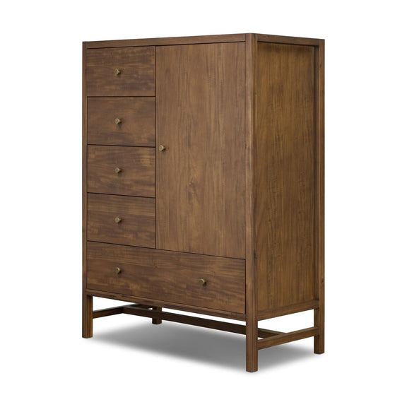 Sullivan Chest - Saddle Tan Veneer