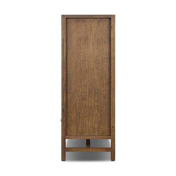 Sullivan Chest - Saddle Tan Veneer