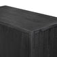 Sullivan Chest - Brushed Black Acacia Solid