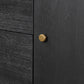 Sullivan Chest - Brushed Black Acacia Solid