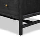 Sullivan Chest - Brushed Black Acacia Solid