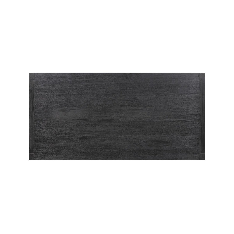 Sullivan Chest - Brushed Black Acacia Solid