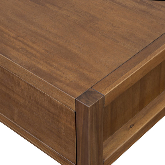 Sullivan Small Nightstand - Saddle Tan Veneer