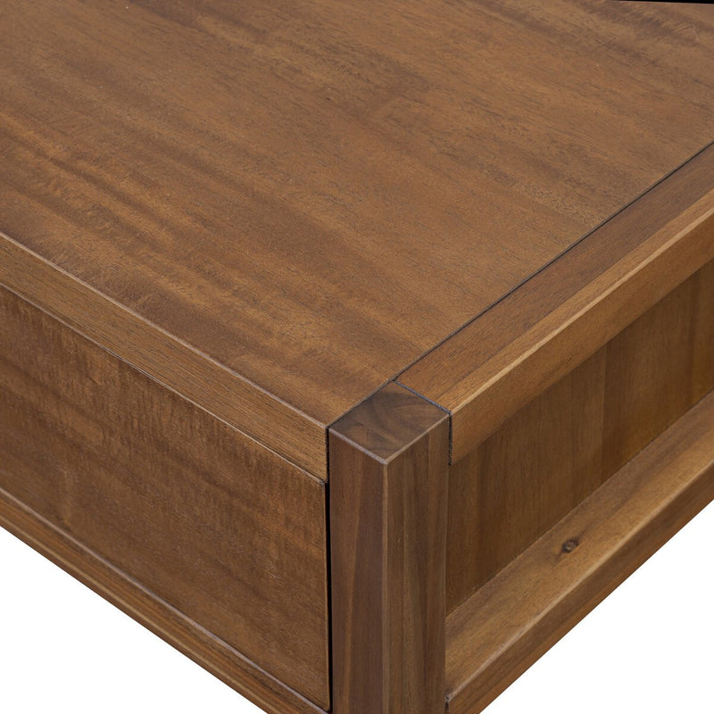 Sullivan Small Nightstand - Saddle Tan Veneer
