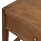 Sullivan Small Nightstand - Saddle Tan Veneer