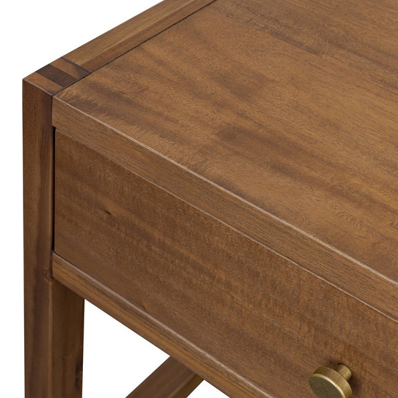 Sullivan Small Nightstand - Saddle Tan Veneer