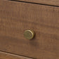 Sullivan Small Nightstand - Saddle Tan Veneer