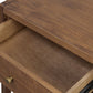 Sullivan Small Nightstand - Saddle Tan Veneer