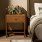 Sullivan Small Nightstand - Saddle Tan Veneer