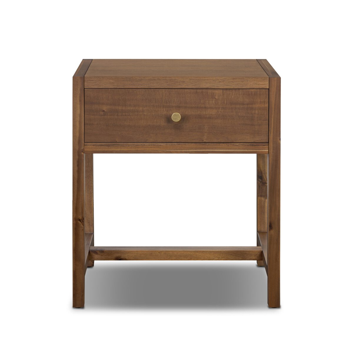 Sullivan Small Nightstand - Saddle Tan Veneer