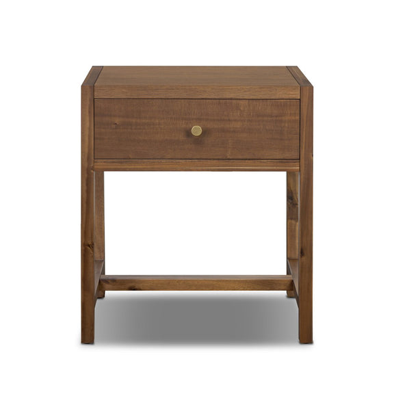 Sullivan Small Nightstand - Saddle Tan Veneer