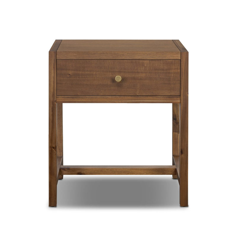 Sullivan Small Nightstand - Saddle Tan Veneer