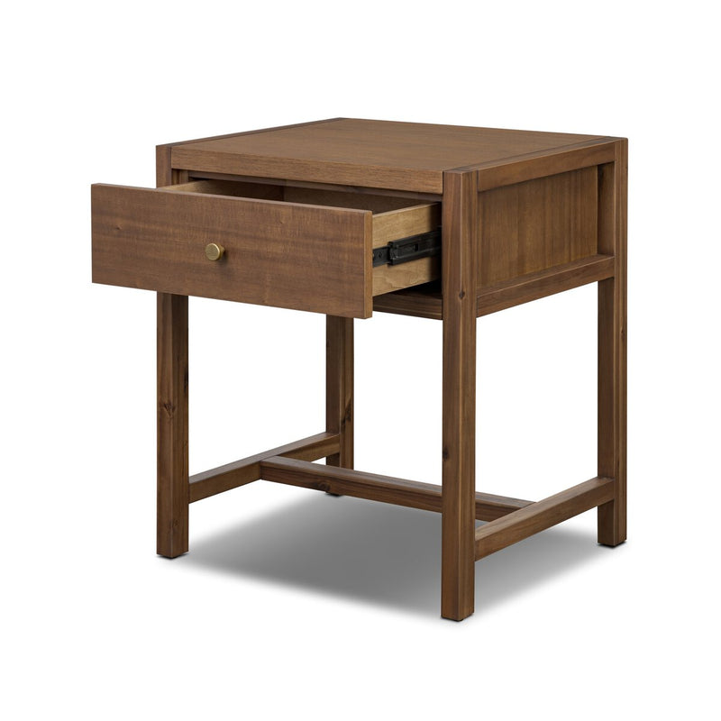 Sullivan Small Nightstand - Saddle Tan Veneer