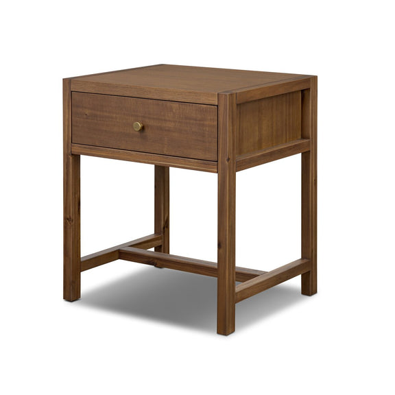 Sullivan Small Nightstand - Saddle Tan Veneer
