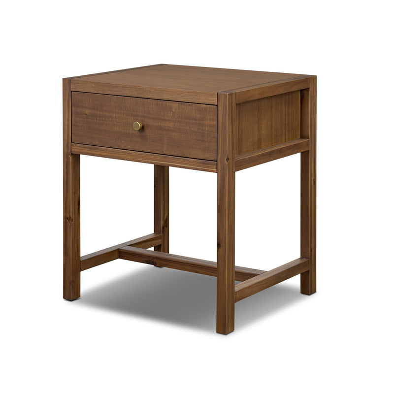Sullivan Small Nightstand - Saddle Tan Veneer