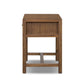 Sullivan Small Nightstand - Saddle Tan Veneer