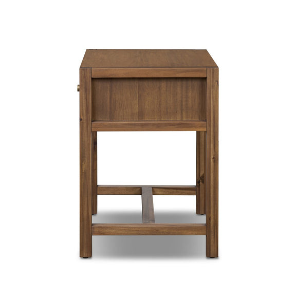 Sullivan Small Nightstand - Saddle Tan Veneer