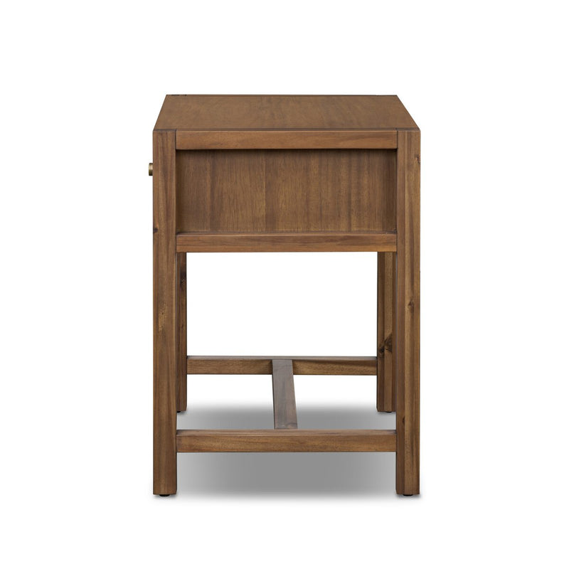 Sullivan Small Nightstand - Saddle Tan Veneer