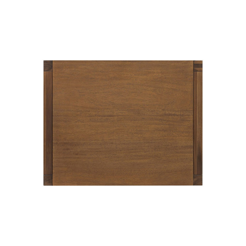 Sullivan Small Nightstand - Saddle Tan Veneer