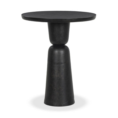Brixton Outdoor Bar + Counter Table - Distressed Bronze