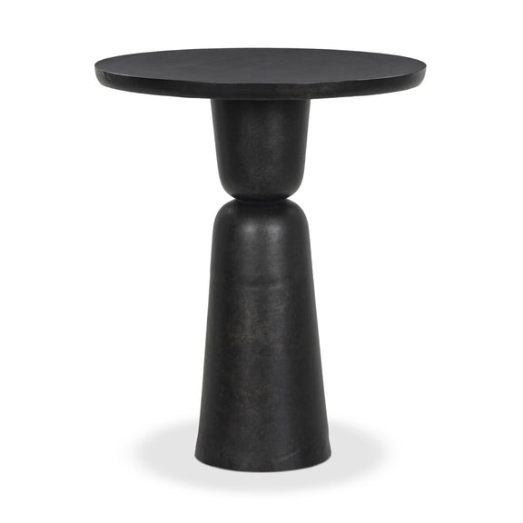 Brixton Outdoor Bar + Counter Table - Distressed Bronze