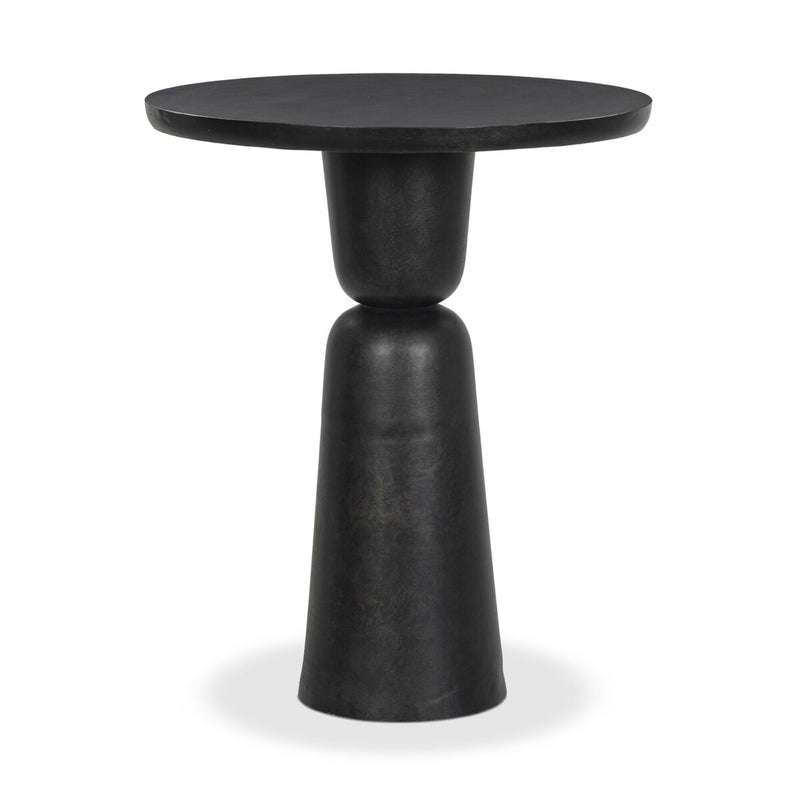 Brixton Outdoor Bar + Counter Table - Distressed Bronze
