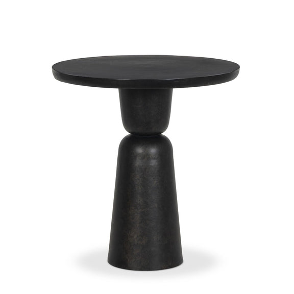 Brixton Outdoor Bar + Counter Table - Distressed Bronze