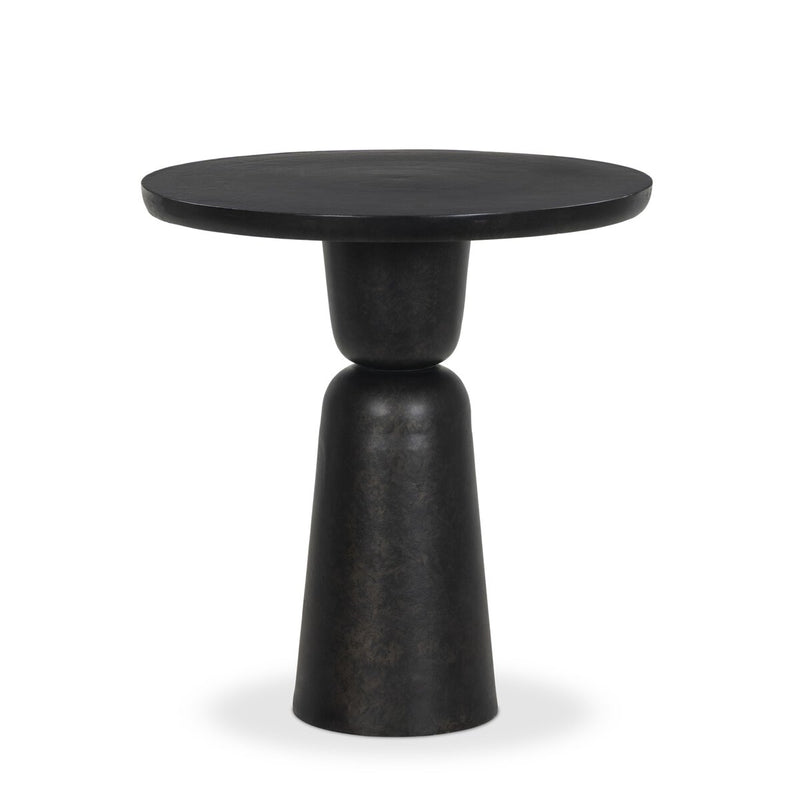 Brixton Outdoor Bar + Counter Table - Distressed Bronze