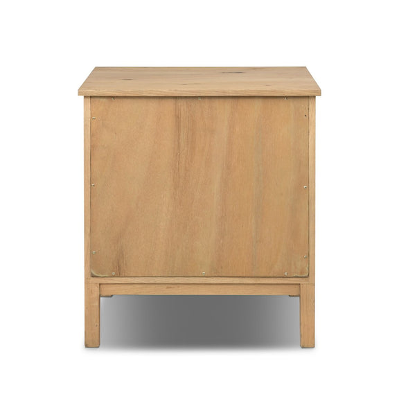 Alessio Nightstand - Aged Natural Oak