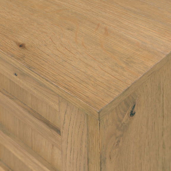 Alessio Nightstand - Aged Natural Oak