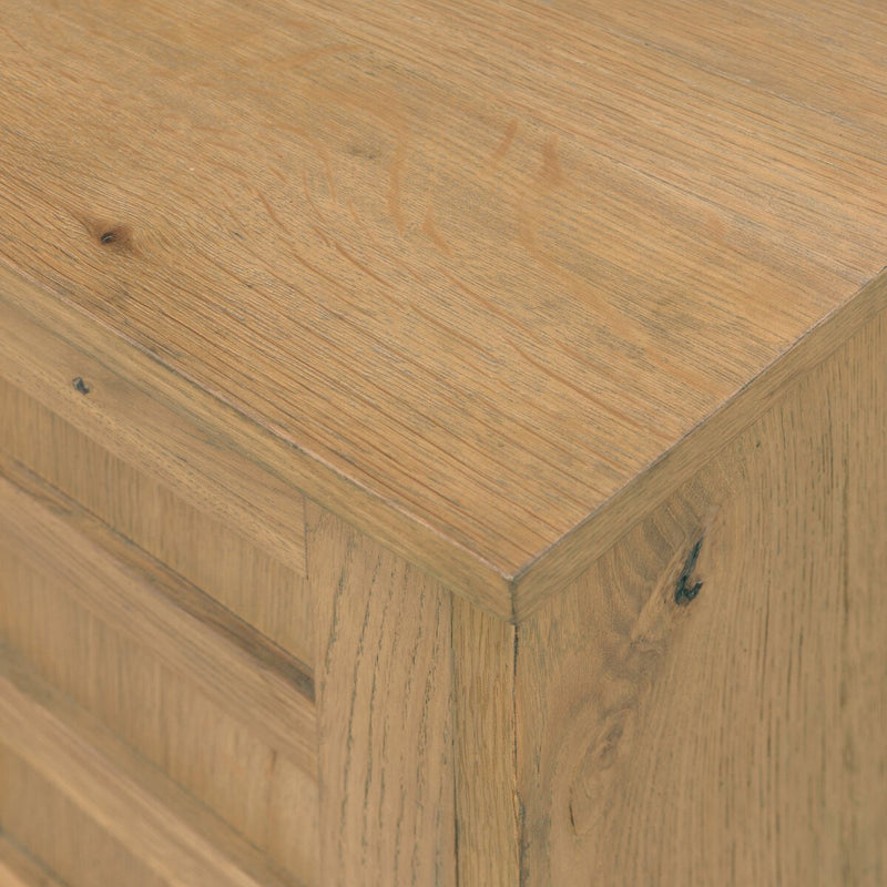 Alessio Nightstand - Aged Natural Oak