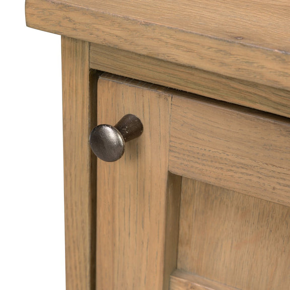 Alessio Nightstand - Aged Natural Oak